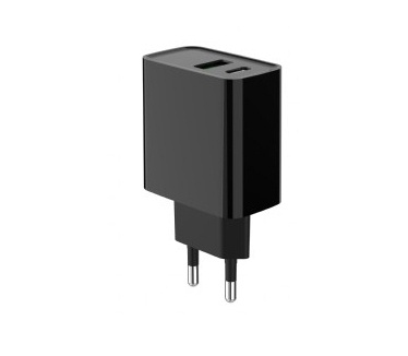 Gembird TA-UC-PDQC20-01-BK
