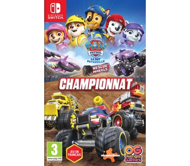 PAW Patrol Rescue Wheels: Championship