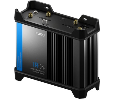 Cudy 4G LTE Cat 4 N300 Industrial Wi-Fi Router, IR04 1.0