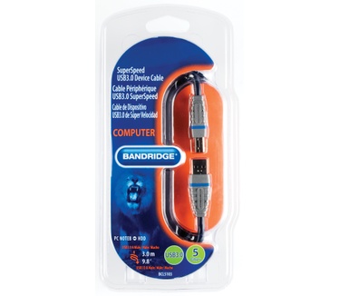 Bandridge 3m USB 3.0 A/B Cable
