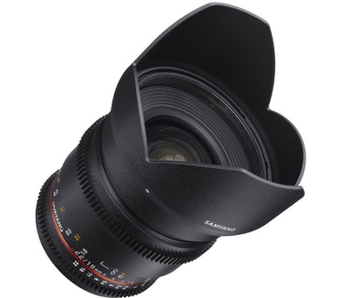 Samyang Optics 16mm T2.2 VDSLR ED AS UMC CS II (Sony A)