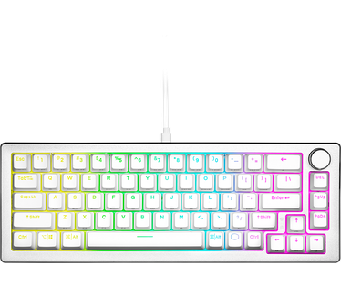 Cooler Master CK720 Silver (Kailh Box V2 Red, Qwerty US)