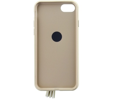Guess Ring Hard Back Cover voor Apple iPhone 7/8 (4.7") - Goud  Goud