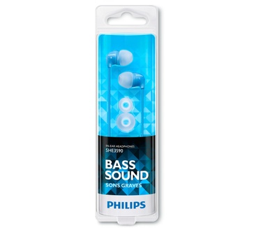 Philips SHE3590 (Blauw)