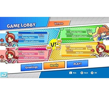 Puyo Puyo Tetris, Switch