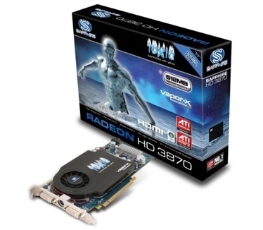 Sapphire Toxic HD 3870 512MB GDDR4 PCI-E
