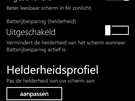 Screenshot Windows Phone 8.1 Update 2 voor review Lumia 640
