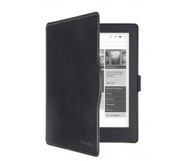 Gecko Slimfit Cover Kobo Aura H2O (Edition 2) Zwart