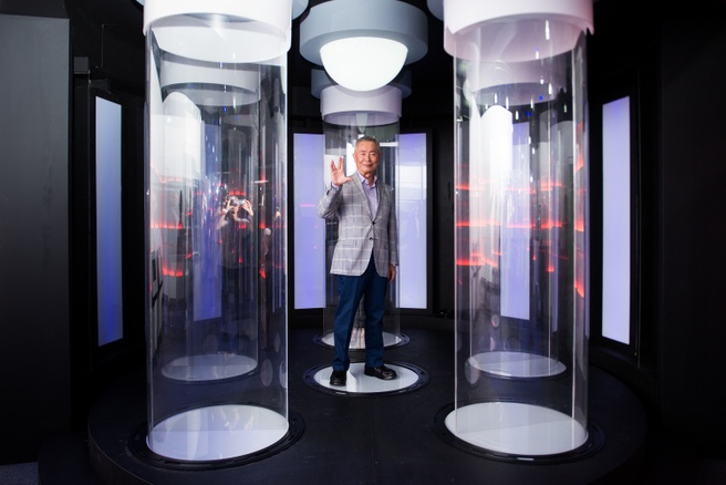 Star Trek teleportatie. Bron: Getty Images