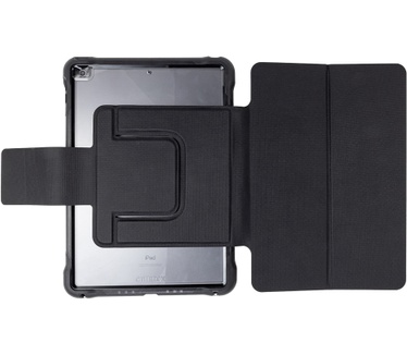 Otterbox Otterbox Unlimited Foliohoes voor iPad 7th/8th/9th gen, schokbestendig, ingebouwde schermbeschermer, getest volgens militaire standaard, Geen retailverpakking
