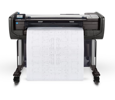 HP DesignJet T830 MFP with Rugged Case
