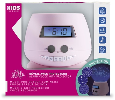 Bigben Interactive Projectiewekker Stella - roze