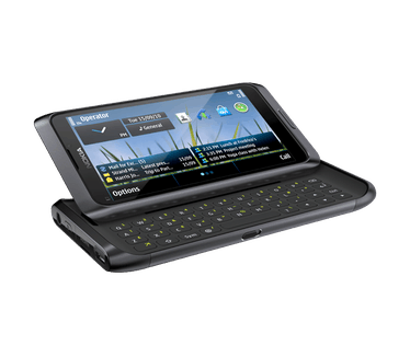 Nokia E7 Zwart