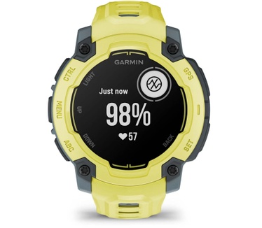 Garmin Instinct E, 45mm, Geel (Zwart)