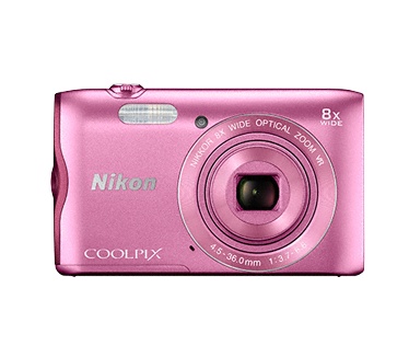 Nikon Coolpix A300 Roze