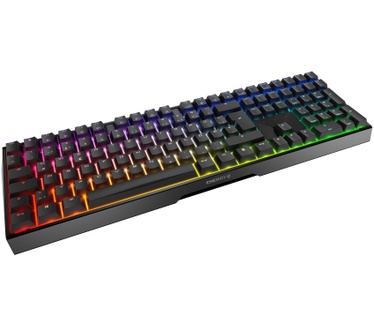 Cherry MX Board 3.0S, MX Red, Qwertz DE, Zwart