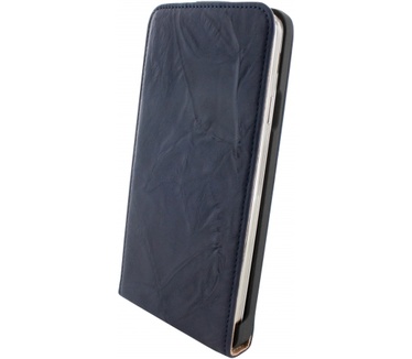 Mobiparts Mobiparts Vintage Flip Case Samsung Galaxy Note 3 Navy Blue