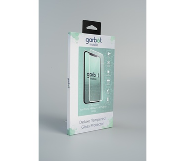 Garbot 9H 3D Screen Protector White for Apple Iphone XS Max/11 6.5" 2019