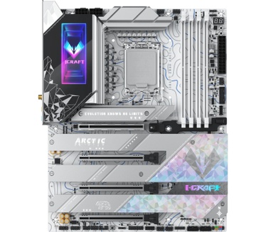 Maxsun MS-iCraft Z890 ARCTIC socket 1851 moederbord