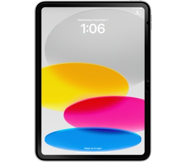 Otterbox Premium Glass Antimicrobial Series voor Apple iPad (A16/10th gen), transparant - Geen retailverpakking