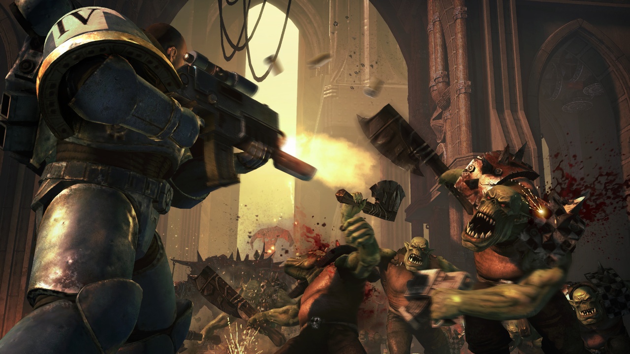 Gamescom Preview: Warhammer 40K: Space Marine - Tweakers, image size:1280x720