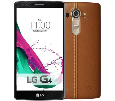 LG G4 Leather Bruin