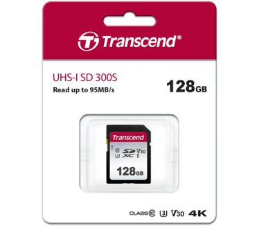 Transcend SDXC 300S 128GB