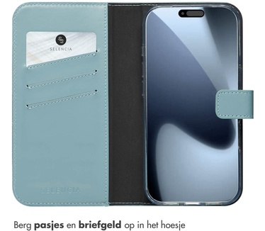 Selencia Echt Lederen Bookcase