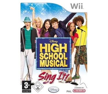 High School Musical: Sing It!, Wii