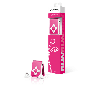Yarvik Run 4GB Roze