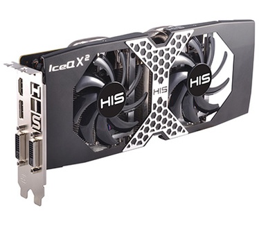 HIS R9 380X IceQ X² OC 4GB