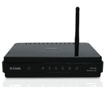 D-Link DIR-600 Wireless N router voor thuisgebruik