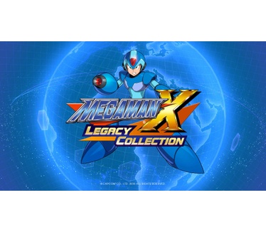 Mega Man X Legacy Collection 1+2, PS4