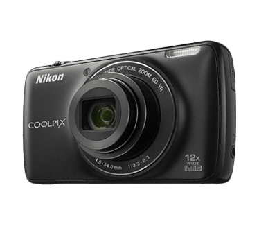 Nikon Coolpix S810c Zwart