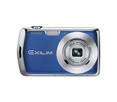 Casio Exilim Zoom EX-Z1 Blauw