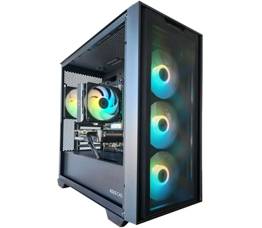 Xenith Azerty Gaming Elemental Blackwell PBA - Ryzen 7 5700X - ASUS GeForce RTX 5050 - 16 GB DDR4 - 1 TB Kingston ssd