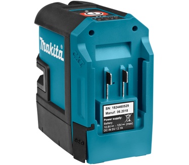 Makita SK105DZ Kruislijn laser rood (zonder accu en lader)