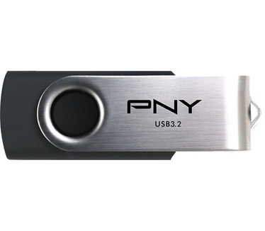 PNY Turbo Attaché R USB 3.2 512GB Zwart