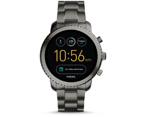 Fossil Q Explorist FTW4001 (Zwart)