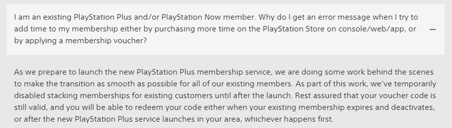 PlayStation Plus-vouchers
