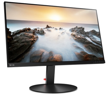 Lenovo ThinkVision P32u-10 (61C1RAT2UK, UK-stekker) Zwart