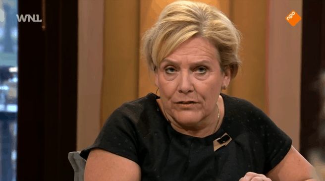 Ank Bijleveld bij WNL Op Zondag 14-10-2018