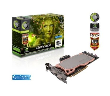 Point of View GeForce GTX 580 BEAST V.2 Watercooled