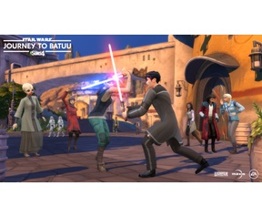 De Sims 4 krijgt Star Wars-uitbreiding Journey to Batuu