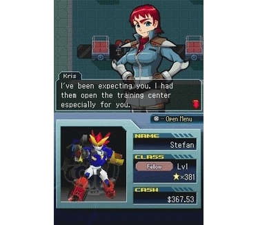 Custom Robo Arena, Nintendo DS