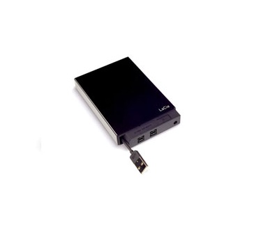 LaCie Little Disk 500GB Zwart