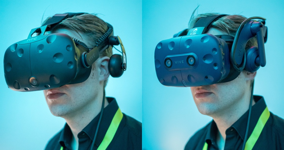 Vive versus Pro