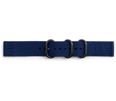 Samsung Gear Sport Premium Nato Armband Blauw