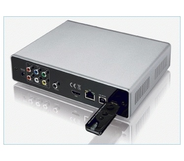 Freecom Mediaplayer II + WLAN Adapter 500GB