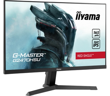 Iiyama G-Master G2470HSU-B1 Zwart